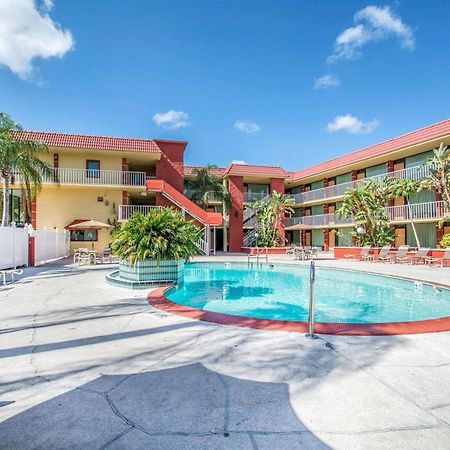 Quality Inn & Suites At Tropicana Field St Petersburg Kültér fotó